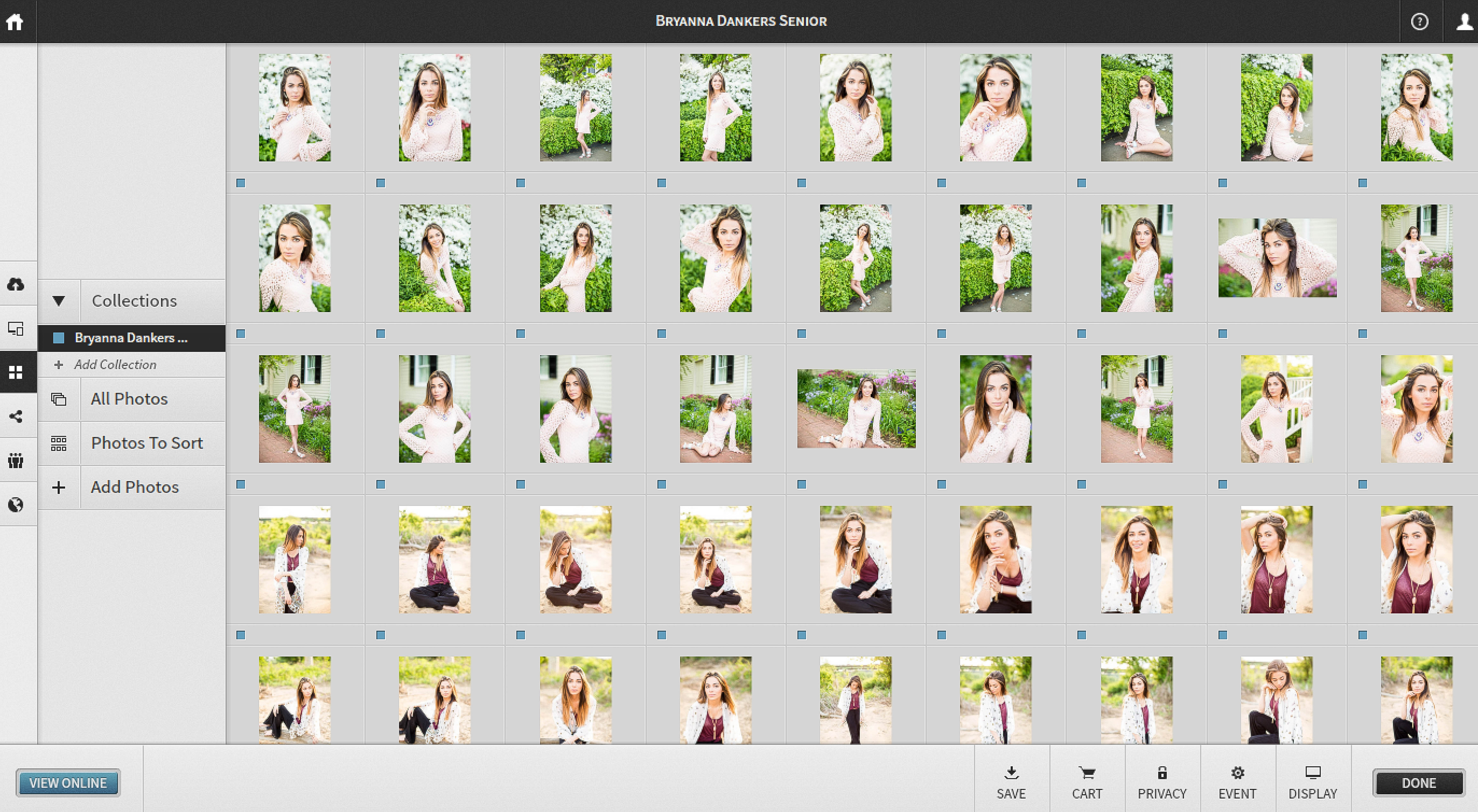 Organizing Photos in Fundy Designer 