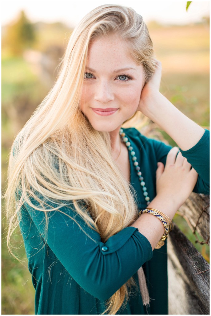 Megan Robertson | Fall Senior Session | Hope Taylor Photography