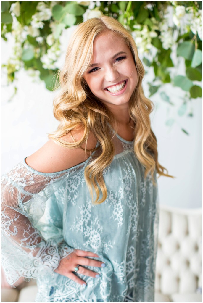 Fun Girly Styled Senior Session | Richmond, VA | Hope Taylor Photography