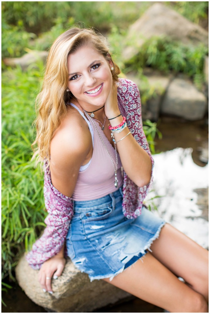 Fredericksburg Summer Senior Sessions | Hope Taylor Photography