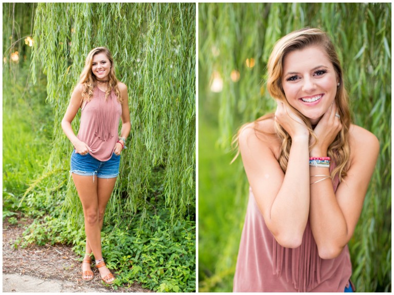 Fredericksburg Summer Senior Sessions | Hope Taylor Photography