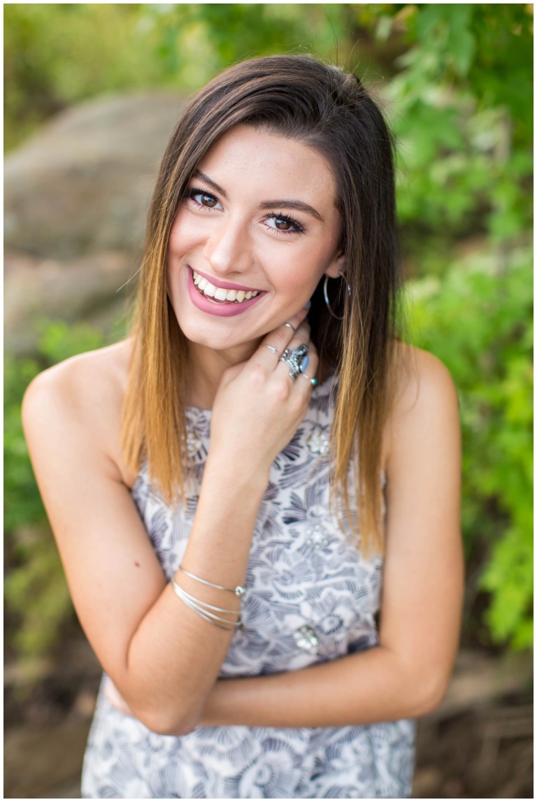 Fredericksburg Summer Senior Sessions | Hope Taylor Photography