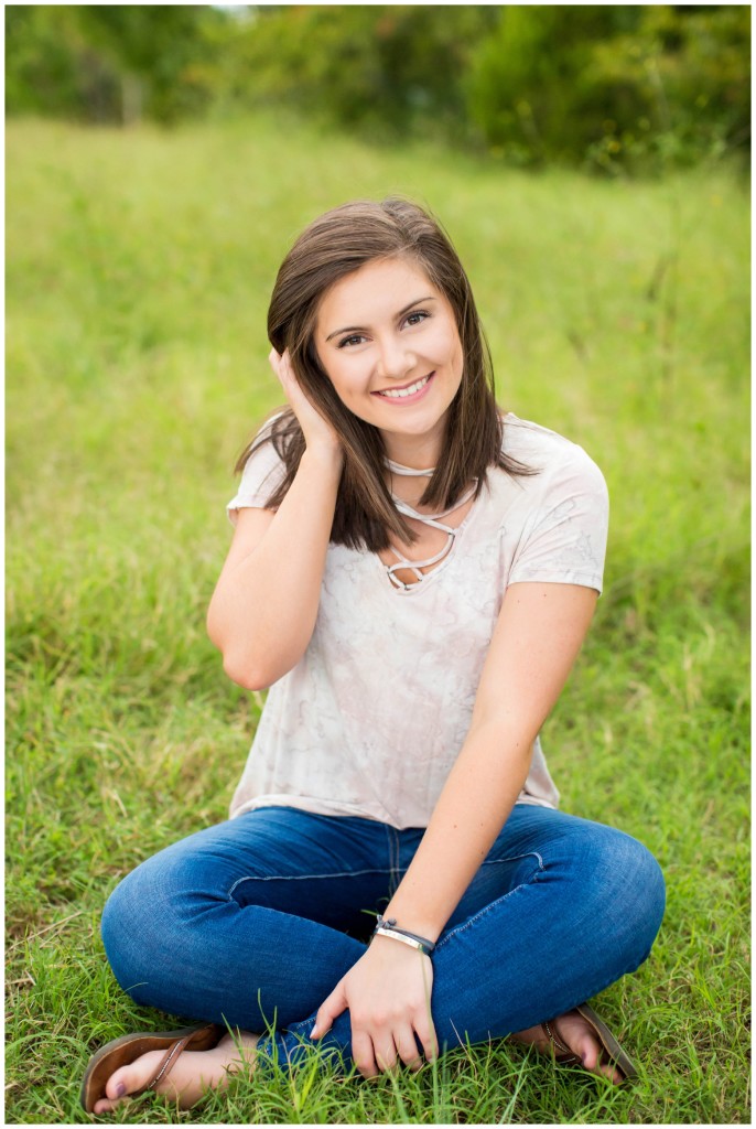 Downtown Fredericksburg Senior Sessions | Hope Taylor Photography