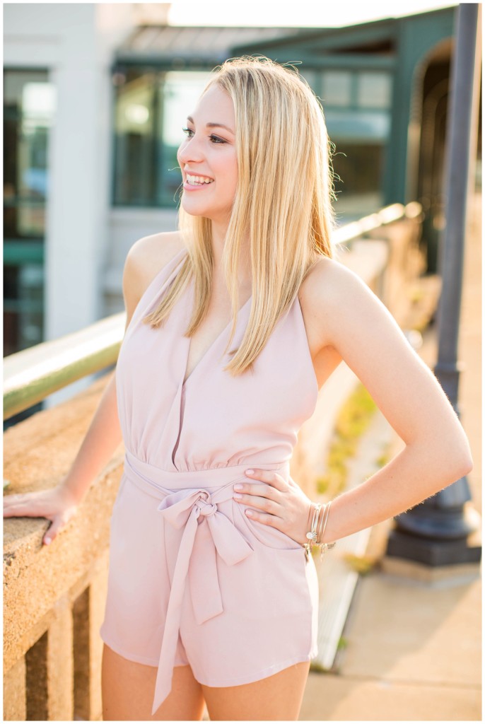 Fredericksburg Train Station Senior Sessions | Hope Taylor Photography