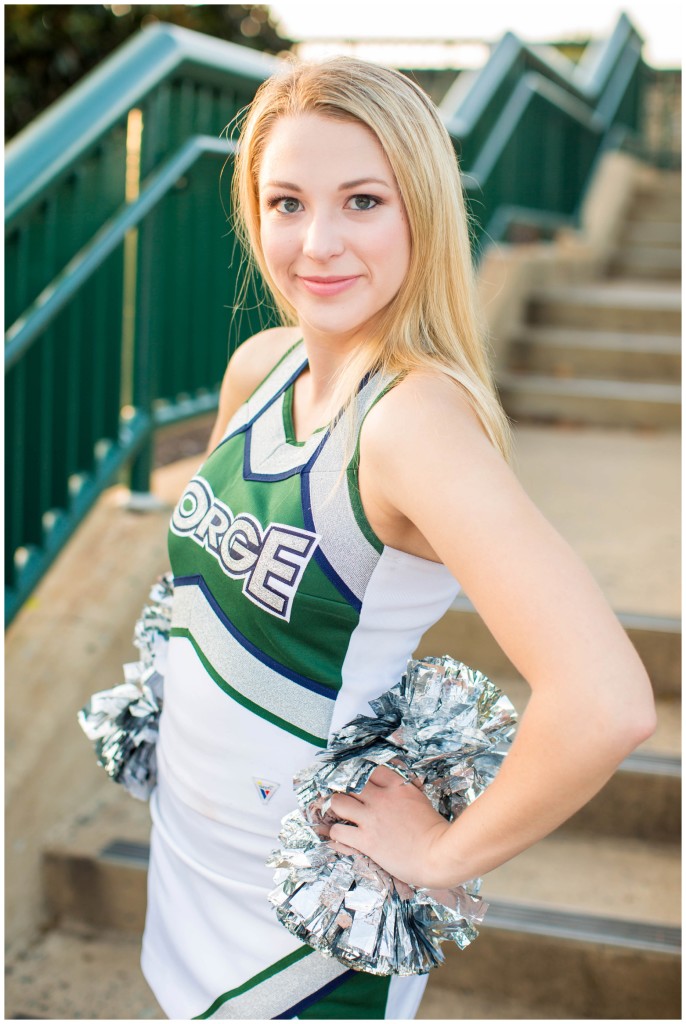 Fredericksburg Train Station Senior Sessions | Hope Taylor Photography