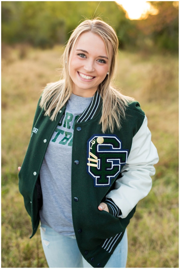 Downtown Fredericksburg Fall Senior Sessions | Hope Taylor Photography