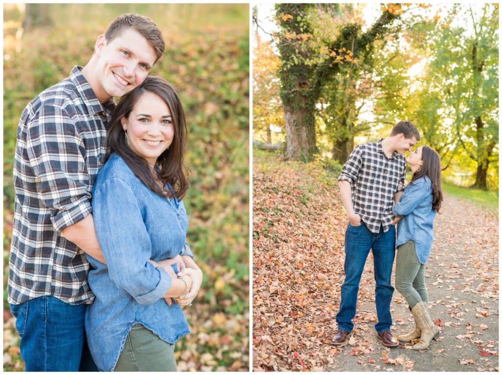 Fall Engagement Session in Downtown Fredericksburg | Hope Taylor ...