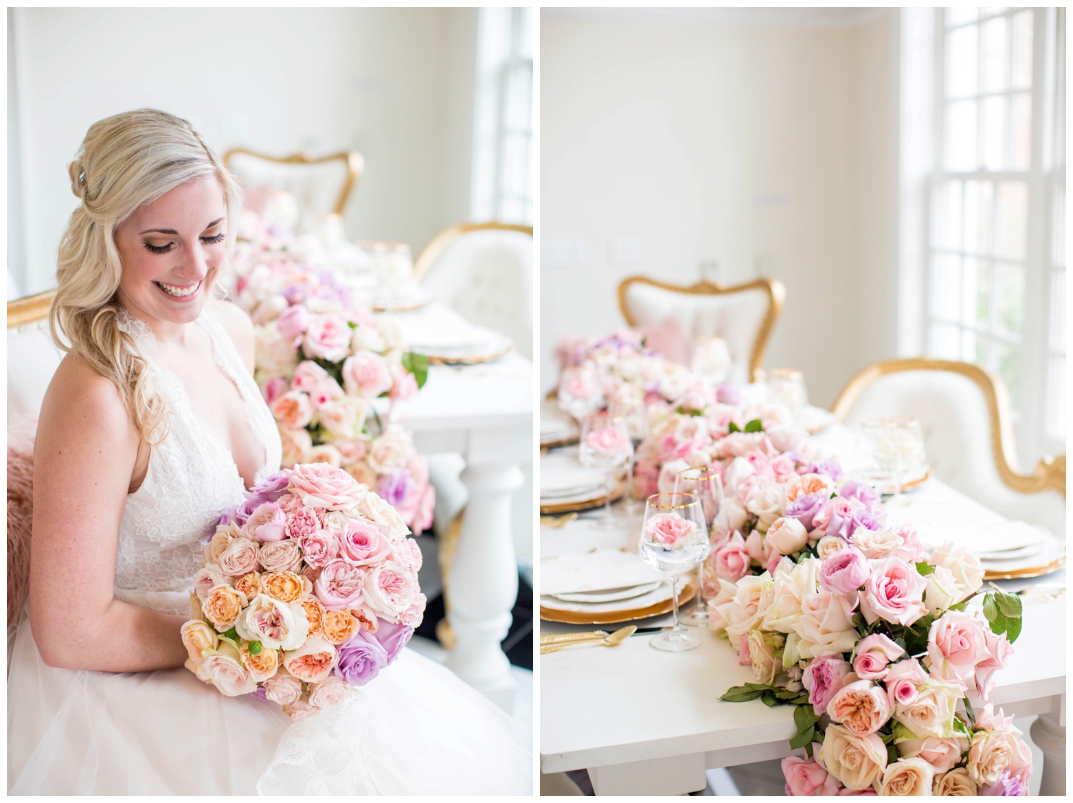 View More: http://hopetaylorphotographyphotos.pass.us/marie-antoinette-inspired-styled-shoot