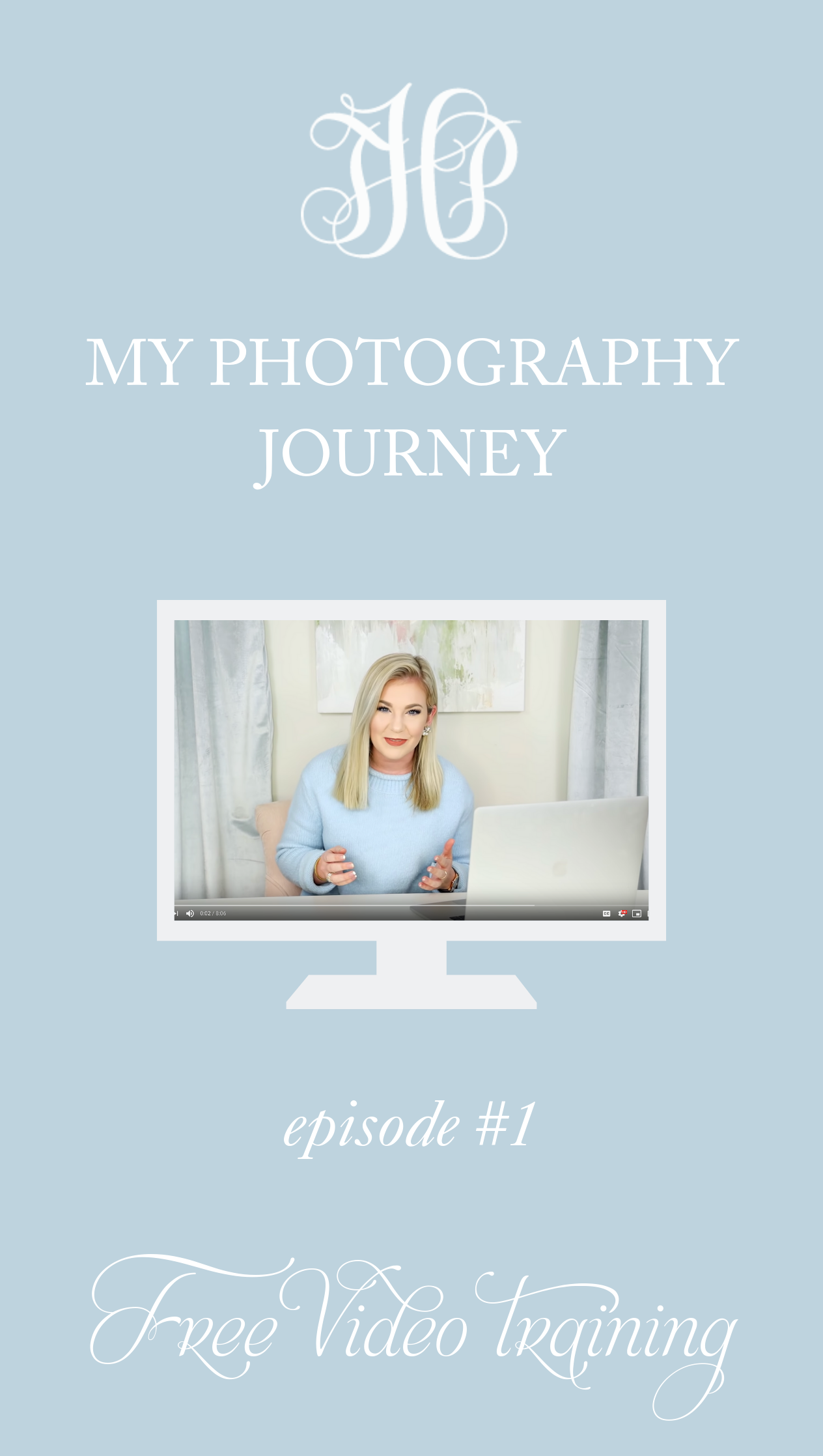 My Photography Journey | Happy Hour with Hope Episode #1