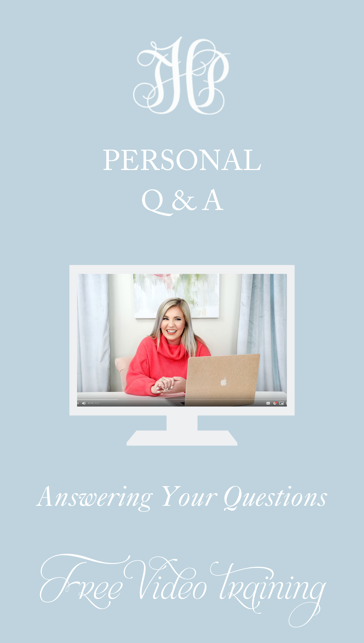 Personal Q&A - Answering Your Questions | Happy Hour with Hope Episode #10
