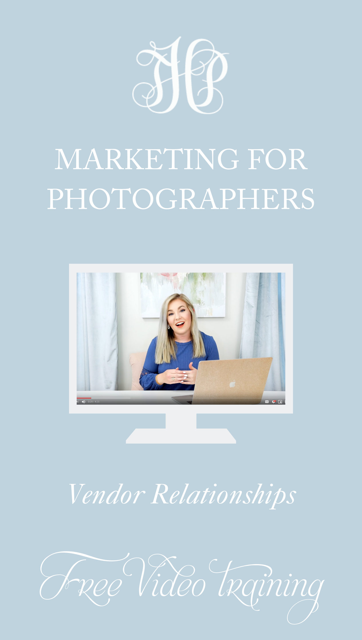 Marketing for Photographers - Vendor Relationships | Happy Hour with Hope Episode #12