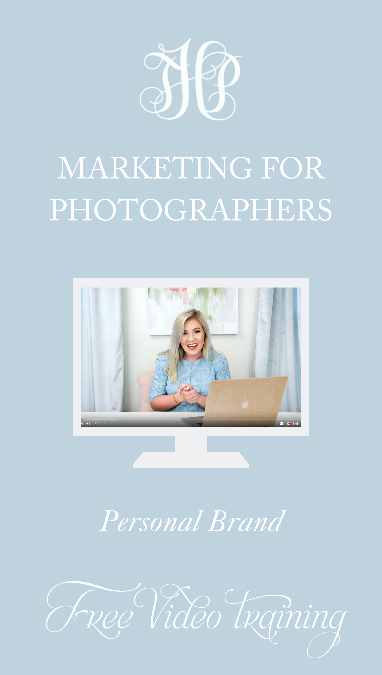 Marketing for Photographers - Personal Brand | Happy Hour with Hope Episode #13