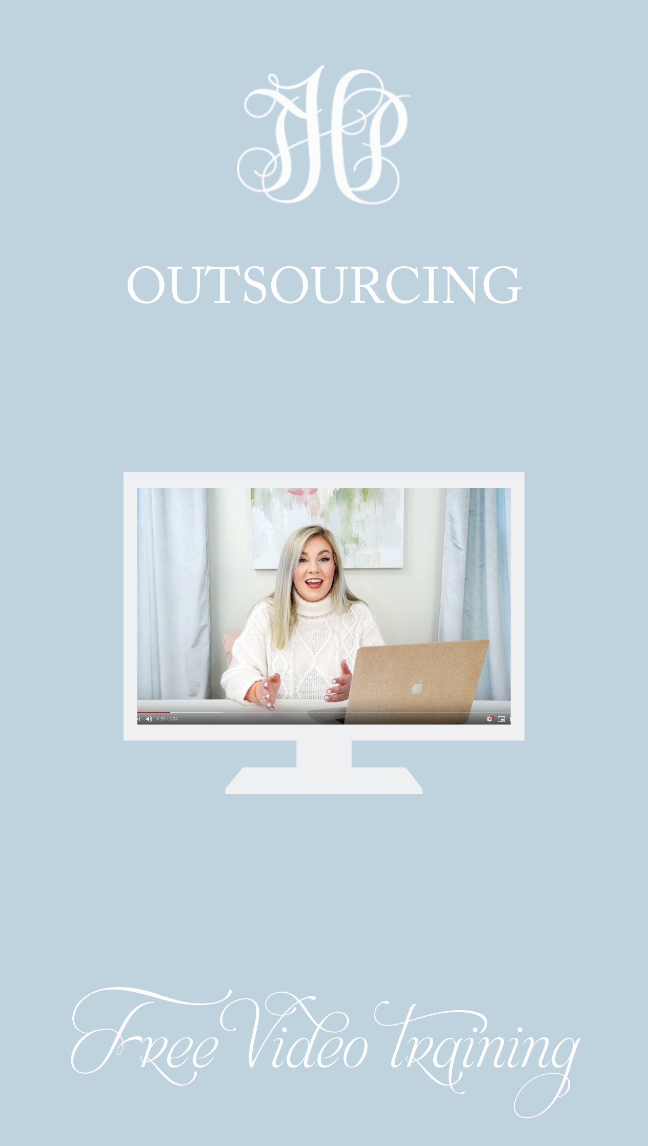 Outsourcing | Happy Hour with Hope Episode #9