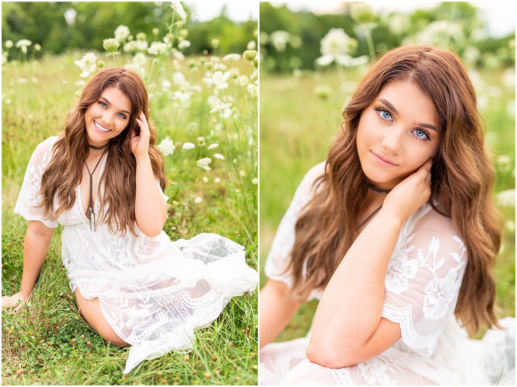 Kaitlyn's Boho Senior Session in Downtown Fredericksburg | Hope Taylor ...