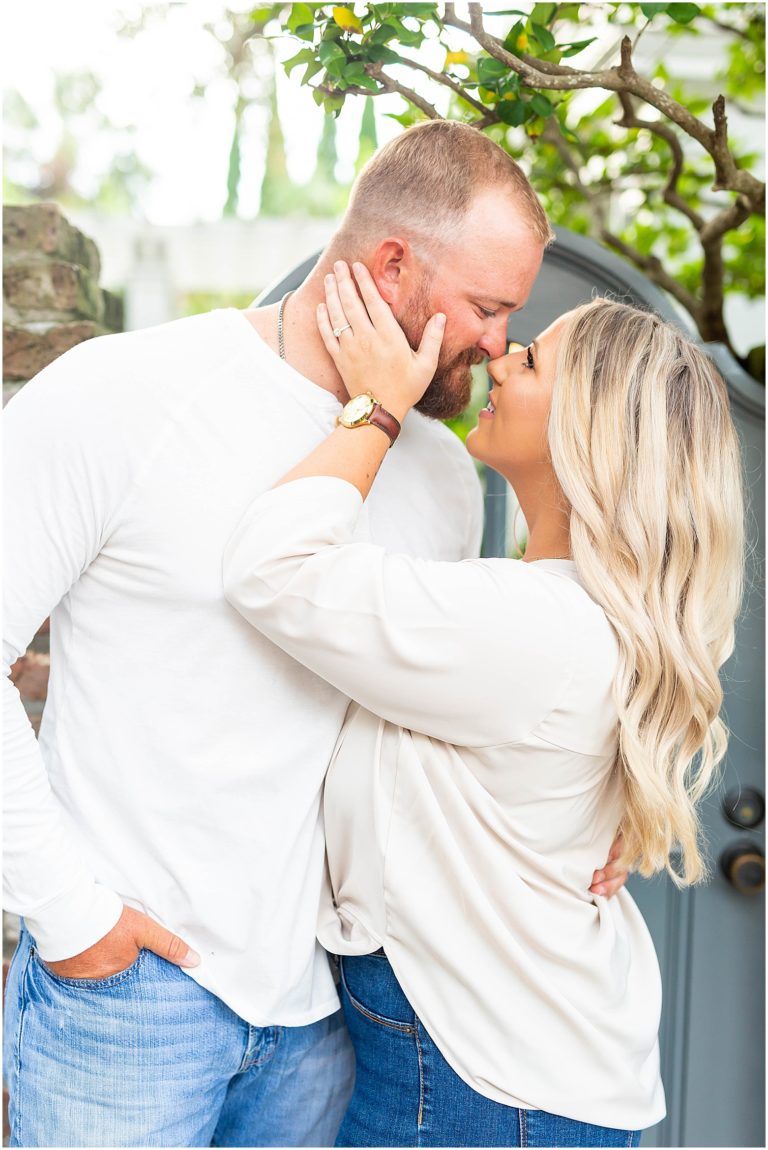 Golden Hour Engagement Session on Isle of Palms | Hope Taylor Photography