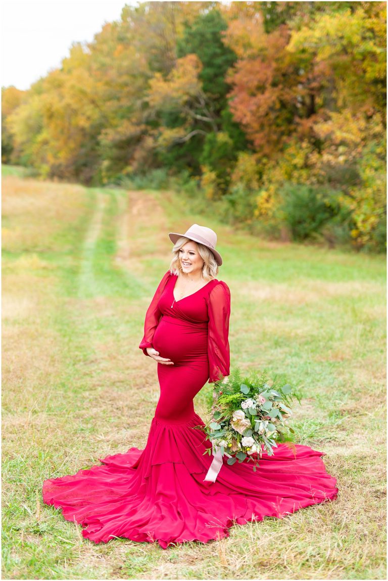 Lux Family Fall Maternity Session | Hope Taylor Photography