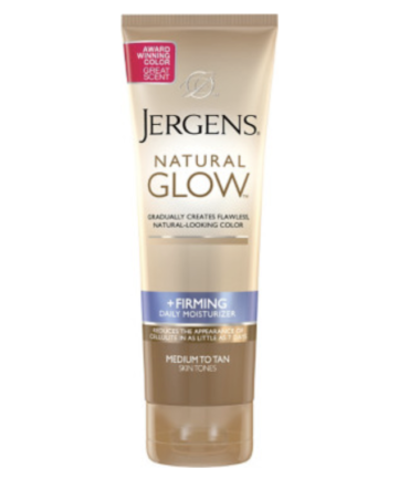 Hope Taylor Friday Favorites Jergens Natural Glow Daily Firming Moisturizer