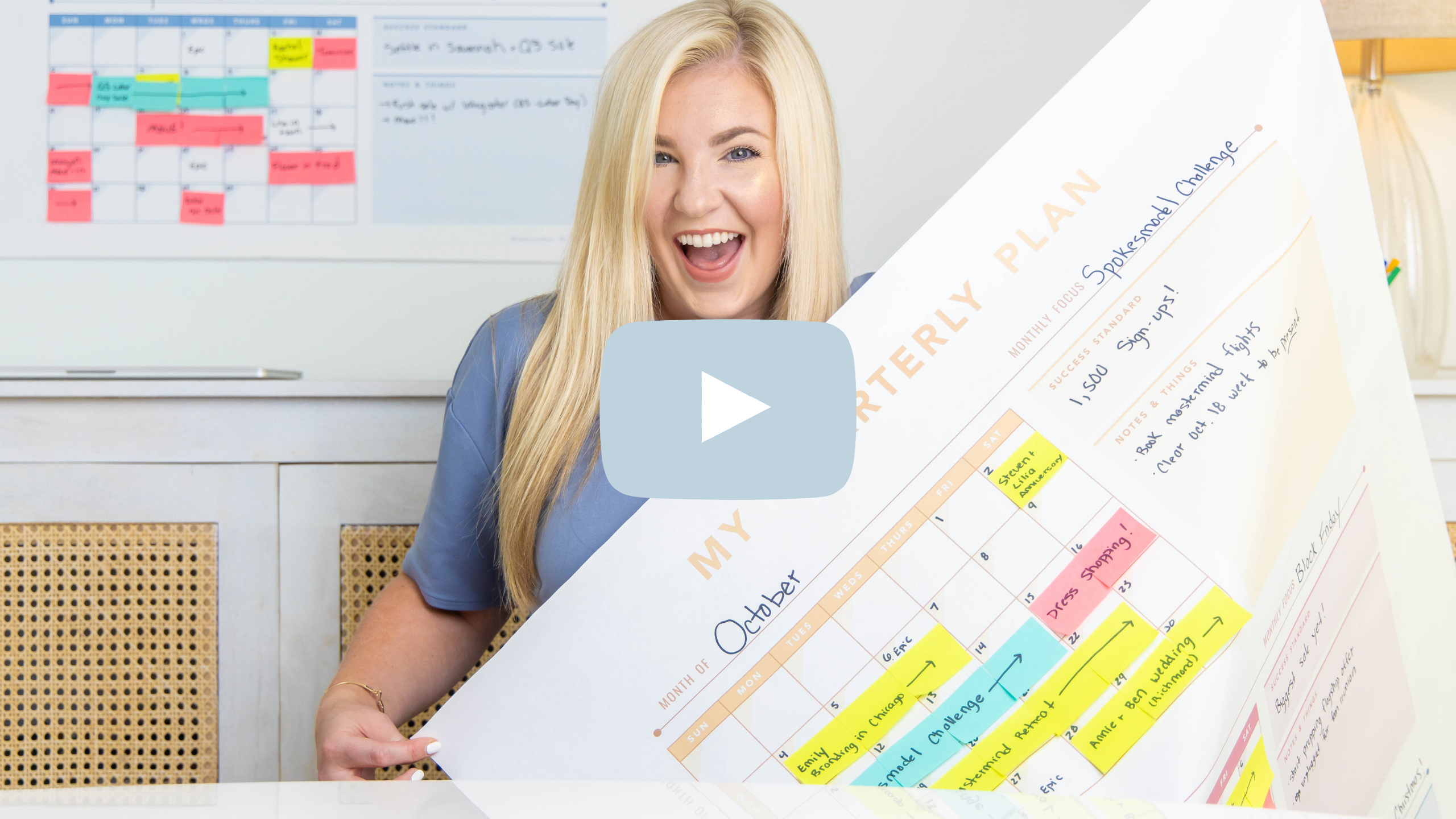 Quarterly Planning for Entrepreneurs: Watch Me Plan Q4! Hope Taylor Photography