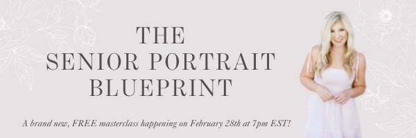 The Senior Portrait Blueprint by Hope Taylor