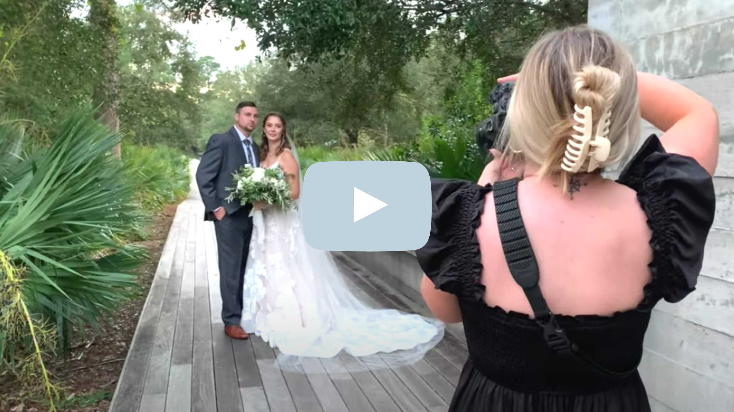 Photographing a Wedding in Hurricane Ian (VLOG!) | Hope Taylor Photography