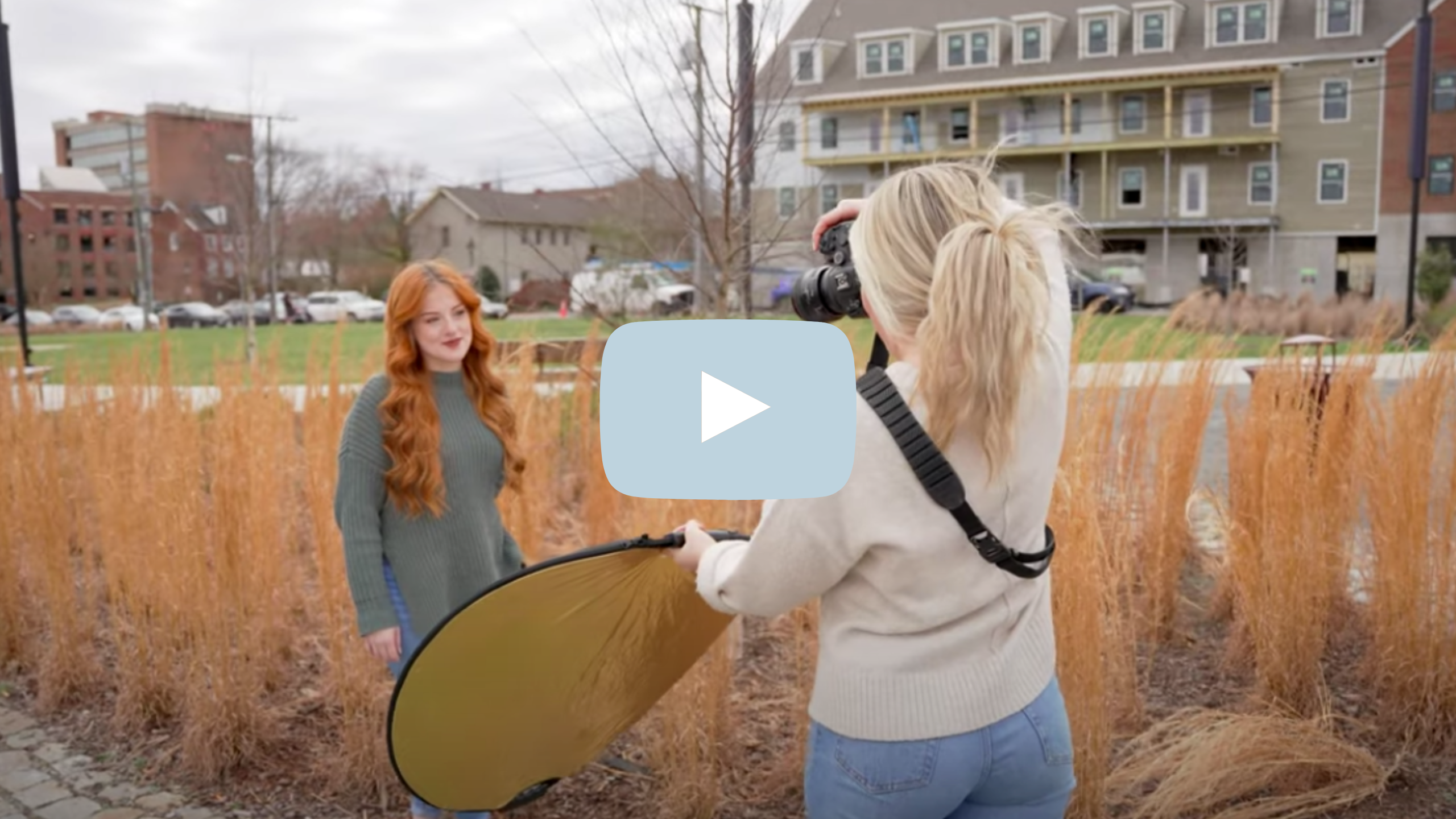 How to Use a Reflector for Better Lighting | Hope Taylor Photography