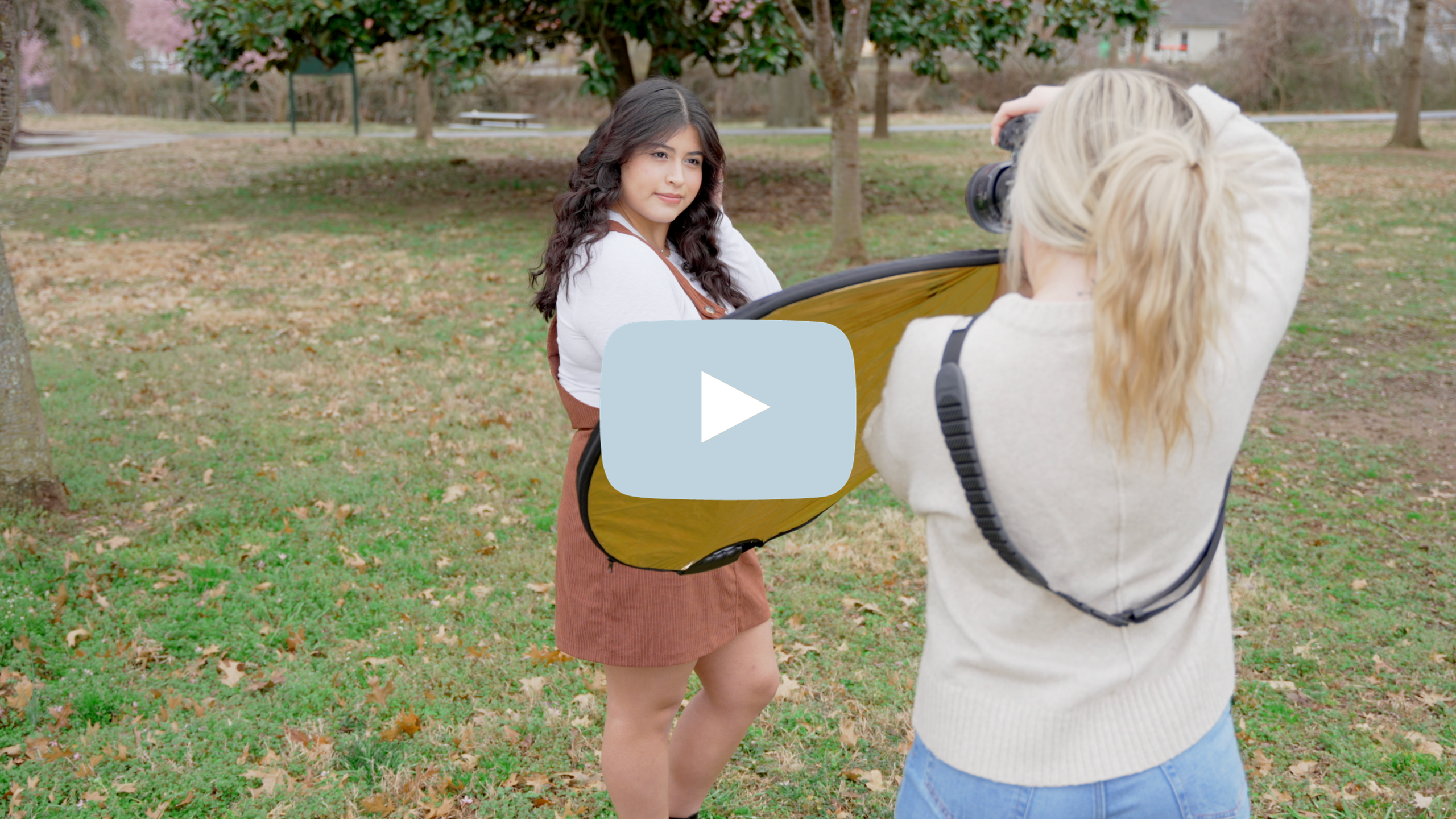 Watch Me Photograph a Sunrise Senior Session in Virginia | Hope Taylor Photography