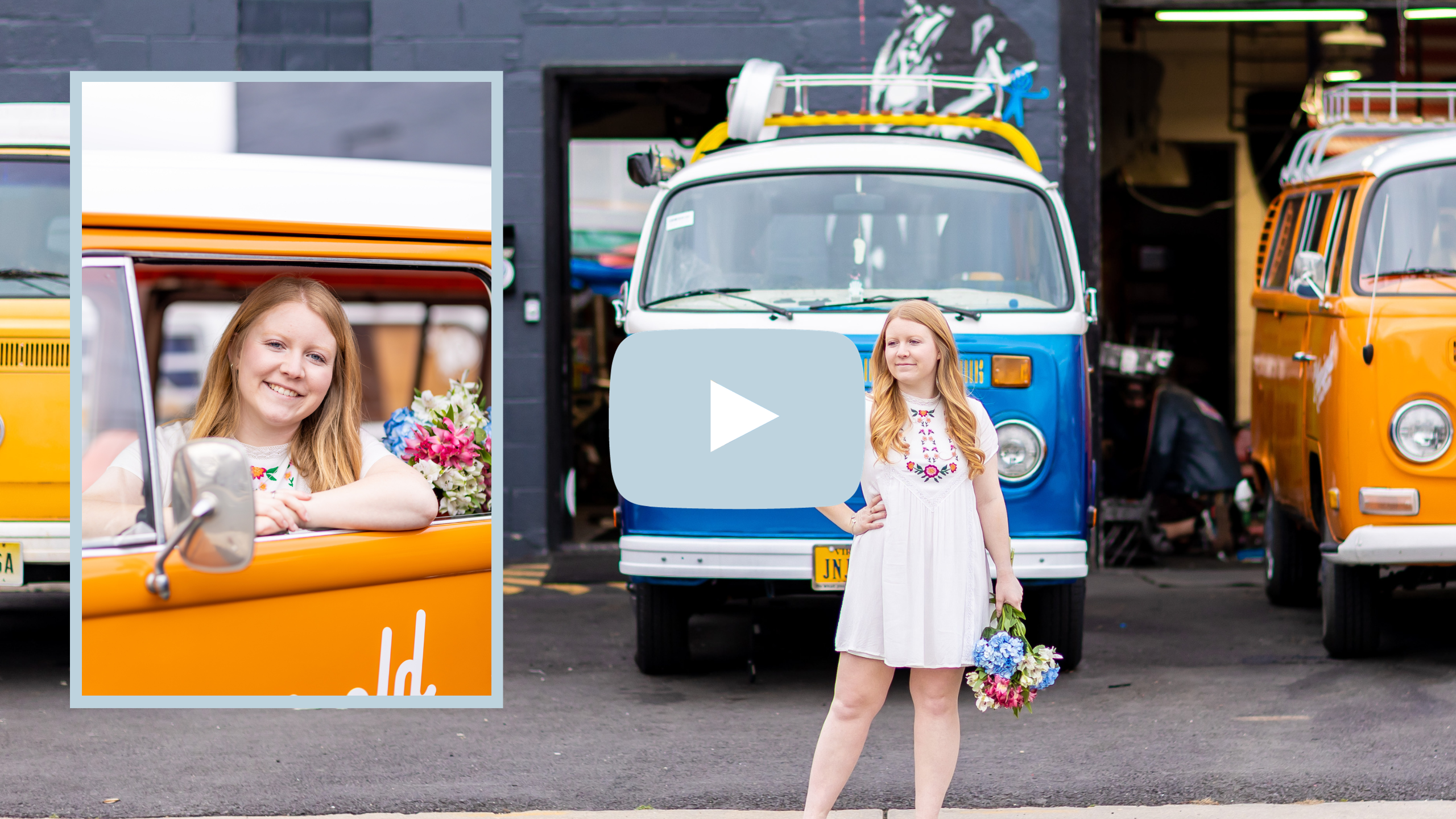 Now Showing: Winter Senior Session Behind-the-Scenes | Hope Taylor Photography