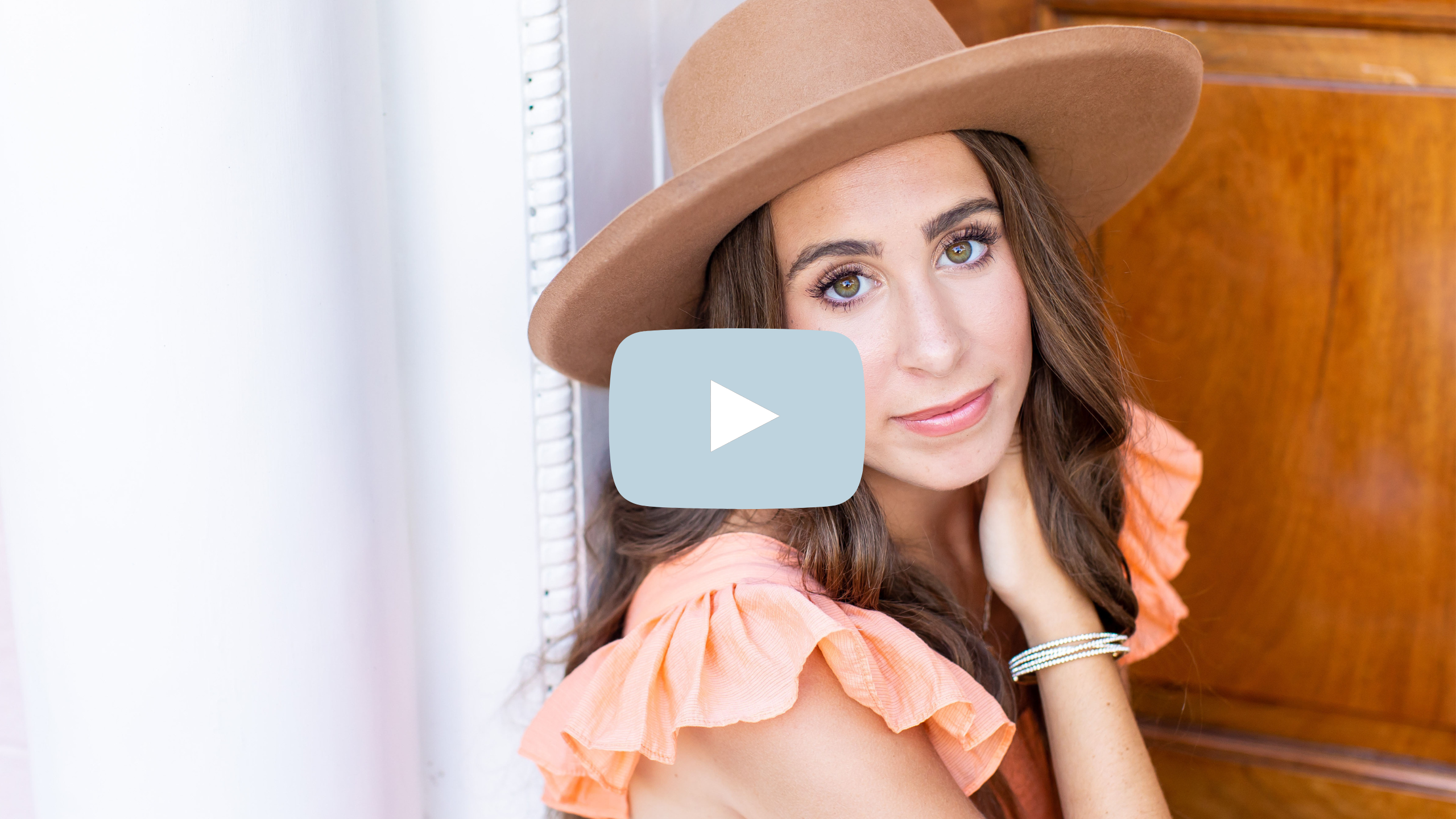 Watch me Photograph a FULL SENIOR SESSION | Hope Taylor Photography