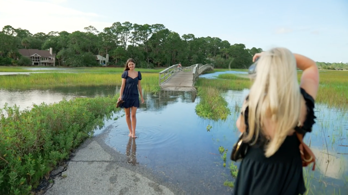 Now Showing: Navigating Tricky Lighting on Fripp Island | Hope Taylor Photography